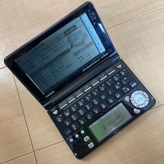 カシオ(CASIO)のカシオ　電子辞書 EX word dataplus4 xd-sf6300(電子ブックリーダー)