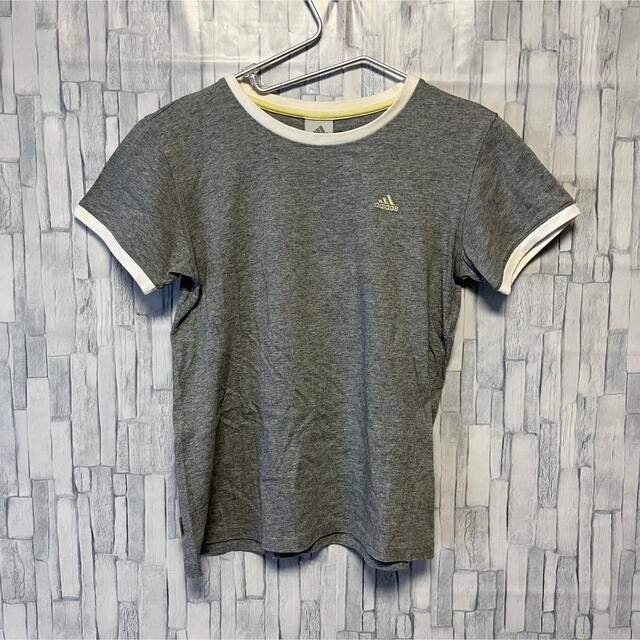 adidas(アディダス)の『最終価格！5/20まで』adidas size L レディースのトップス(Tシャツ(半袖/袖なし))の商品写真