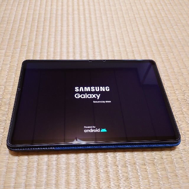 Galaxy(ギャラクシー)のGalaxy Tab s8 Cellular SM-X706B 超美品 スマホ/家電/カメラのPC/タブレット(タブレット)の商品写真