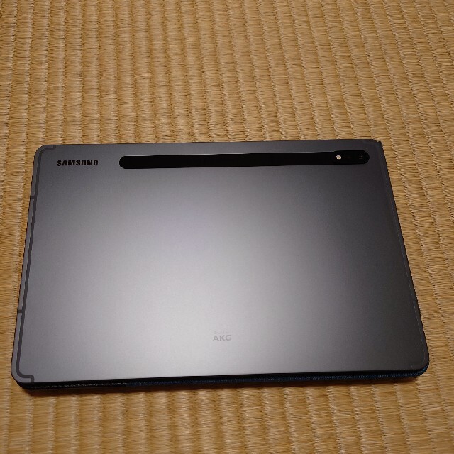 Galaxy(ギャラクシー)のGalaxy Tab s8 Cellular SM-X706B 超美品 スマホ/家電/カメラのPC/タブレット(タブレット)の商品写真