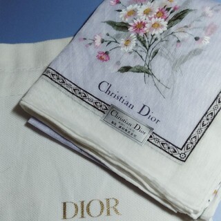 Christian Dior - 「P55」Diorハンカチ