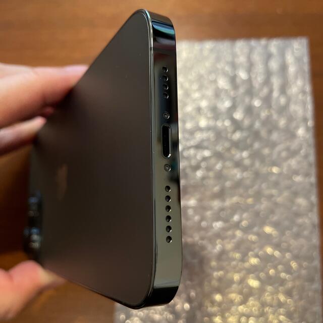 【超美品】 iPhone 13 pro max 128GB グラファイト 残債無 5