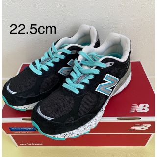 ニューバランス(New Balance)の新品 NEW BALANCE W990 AB3 22.5cm アメリカ製(スニーカー)