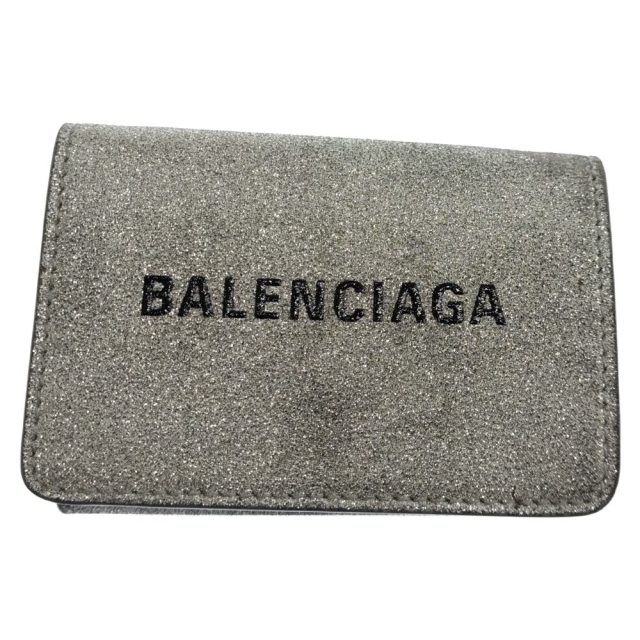 BALENCIAGA バレンシアガ 二つ折り財布95センチ厚み