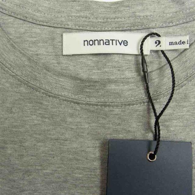 nonnative(ノンネイティブ)のnonnative ノンネイティブ カットソー 2【新古品】【未使用】【中古】 メンズのトップス(シャツ)の商品写真