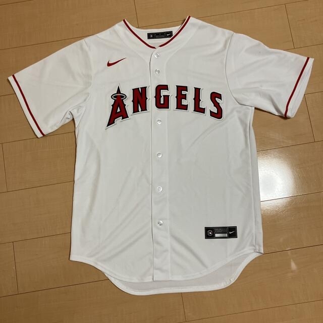 ついに再販開始 Nike M ユニフォーム Nike 大谷翔平 アナハイム オブ ロサンゼルス Mlb 応援グッズ Www Havkinurology Com