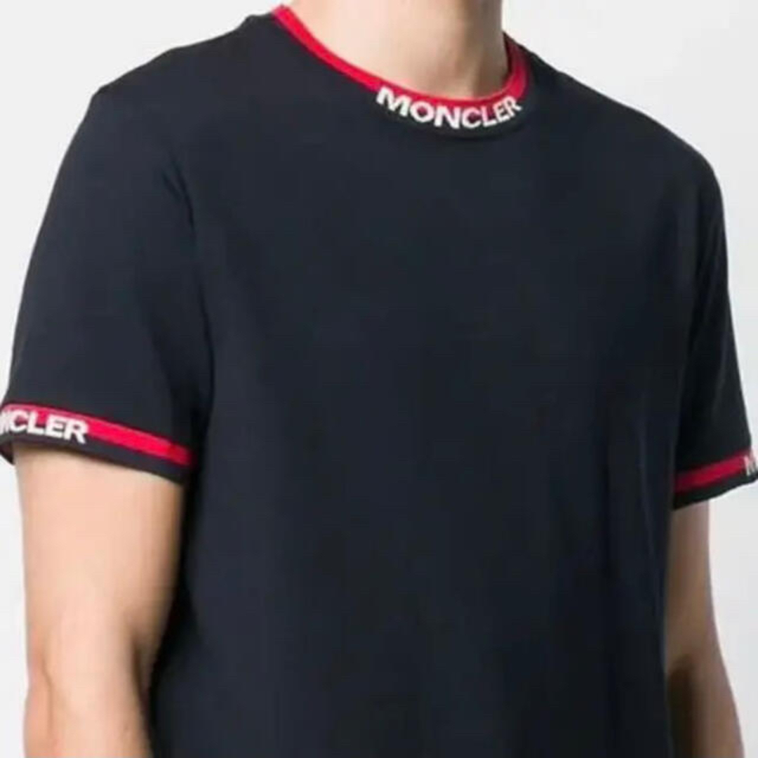 ★最新作★ MONCLER ビッグロゴ Tシャツ XS モンクレール 完売品