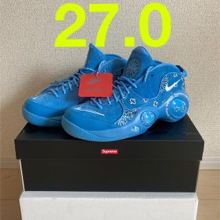 シュプリーム(Supreme)のSupreme Nike Zoom Air Flight 95 Blue(スニーカー)