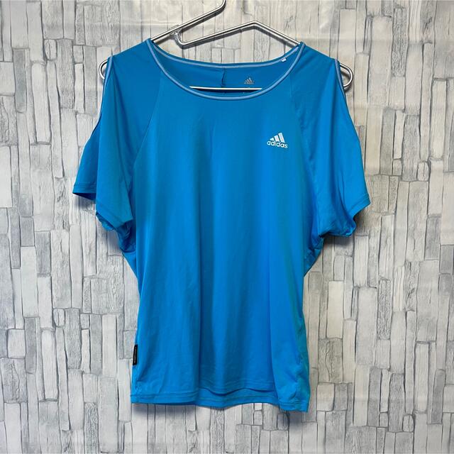 adidas(アディダス)の『最終価格！5/20まで』adidas size S レディースのトップス(Tシャツ(半袖/袖なし))の商品写真