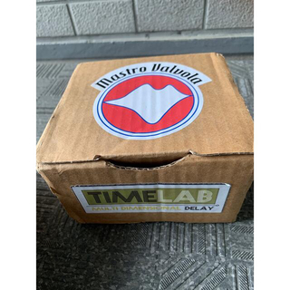 Mastro Valvola time lab ディレイ ペダル レア
