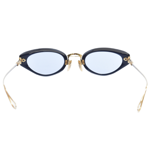 Chrome Hearts クロムハーツ Clamorous グラマラス サイドchプラスサングラス 眼鏡 ゴールド ネイビー Www Seradria Com Chrome Hearts クロムハーツ Clamorous グラマラス サイドchプラスサングラス 眼鏡 ゴールド ネイビー Www Seradria Com