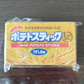 メイジ(明治)の明治ポストステックオリジナルレトロ菓子風メモ80枚　新品未使用品(ノベルティグッズ)