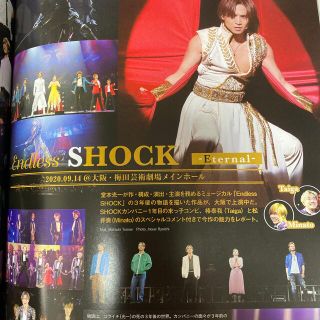 ジャニーズ(Johnny's)のEndless SHOCK TVfan cross Vol.36 2020年11(アート/エンタメ/ホビー)