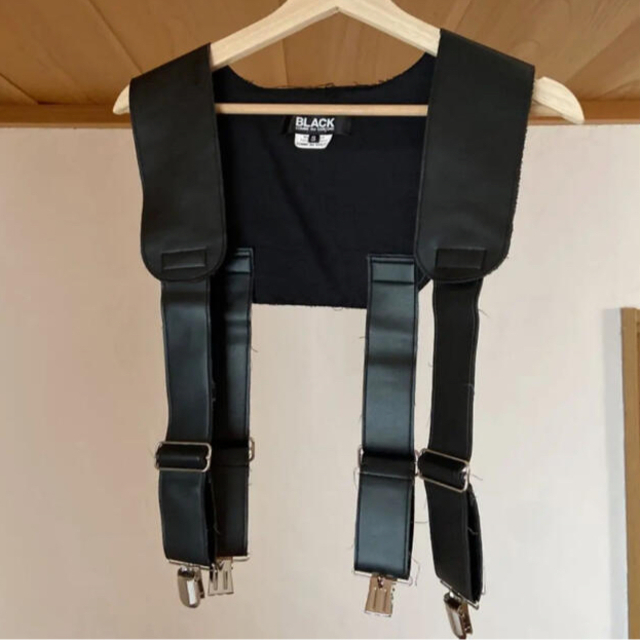BLACK COMME des GARCONS サスペンダー 【国内発送】 11730円 www