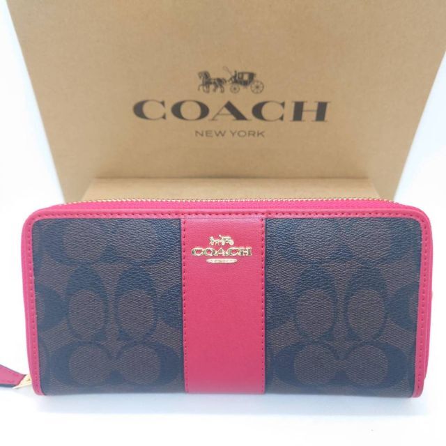 COACH長財布 新品未使用　F54630正規品ブラック