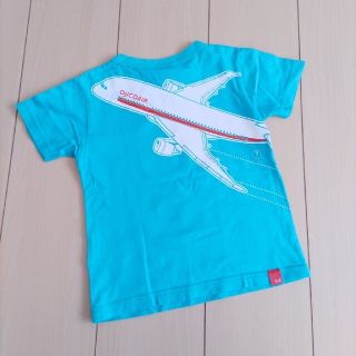 オジコ(OJICO)のOJICO  4A　Ｔシャツ　半袖　飛行機(Tシャツ/カットソー)