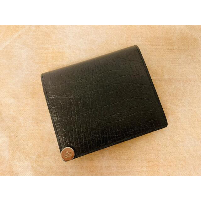 Gucci - 貴重☆美品☆GUCCI グッチ レザーカードケース パスケースの