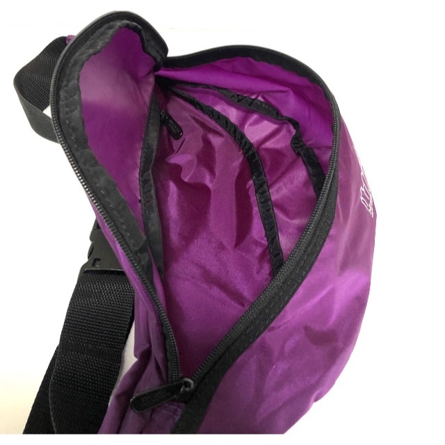 Manhattan Portage(マンハッタンポーテージ)のマンハッタンポーテージ ウエストバッグ 限定モデル パープル 紫 ウエストポーチ メンズのバッグ(ウエストポーチ)の商品写真