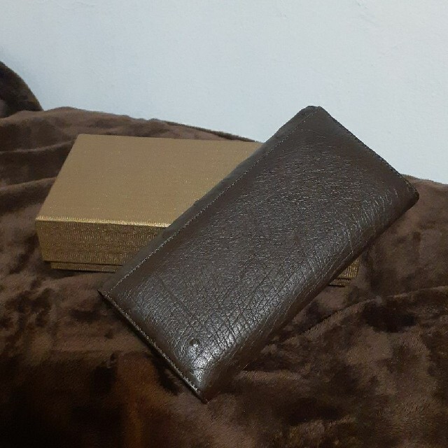 サイズ オーストリッチブラウンの長財布です。の通販 by Megu♡s shop｜ラクマ あまり - shineray.com.br