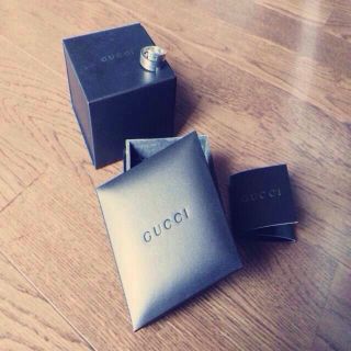 グッチ(Gucci)のGUCCI♡13号♡(リング(指輪))