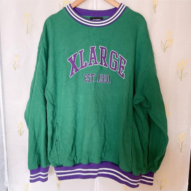 XLARGE(エクストララージ)のエクストララージ トレーナー Mサイズ メンズのトップス(スウェット)の商品写真