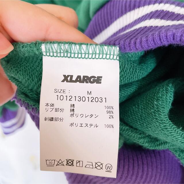 XLARGE(エクストララージ)のエクストララージ トレーナー Mサイズ メンズのトップス(スウェット)の商品写真