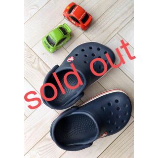 クロックス(crocs)のクロックス＊crocs＊サンダル＊12cm＊13cm(サンダル)