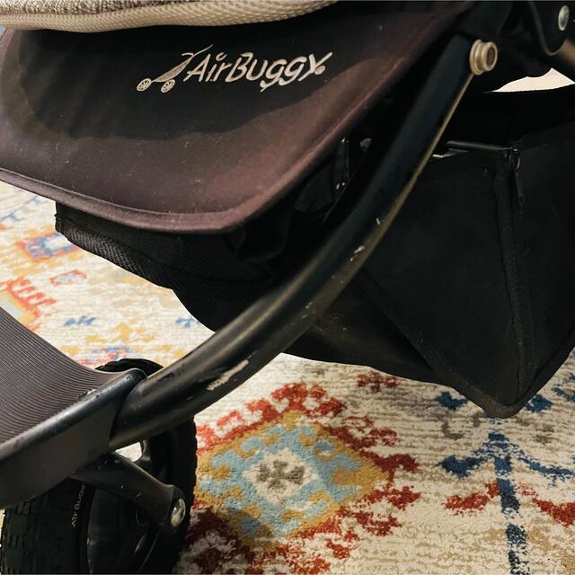 AIRBUGGY(エアバギー)のAirBuggy COCO PREMIER  ピアノブラック キッズ/ベビー/マタニティの外出/移動用品(ベビーカー/バギー)の商品写真