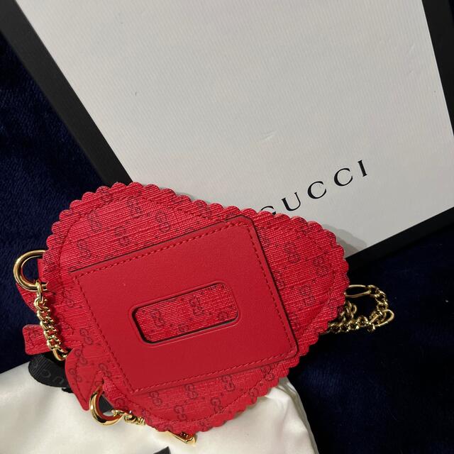 GUCCI グッチ 新品 本物 GG ストロベリー パスケース 椎名林檎 イチゴ