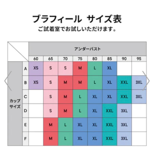 しまむら(シマムラ)の本日のみ値下げ！新品未使用★ブラトップ5枚セット　XLサイズ レディースのトップス(タンクトップ)の商品写真