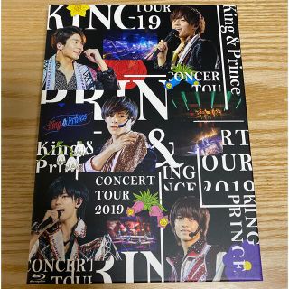 キングアンドプリンス(King & Prince)のKing＆Prince CONCERT TOUR 2019 (初回限定盤)(アイドル)