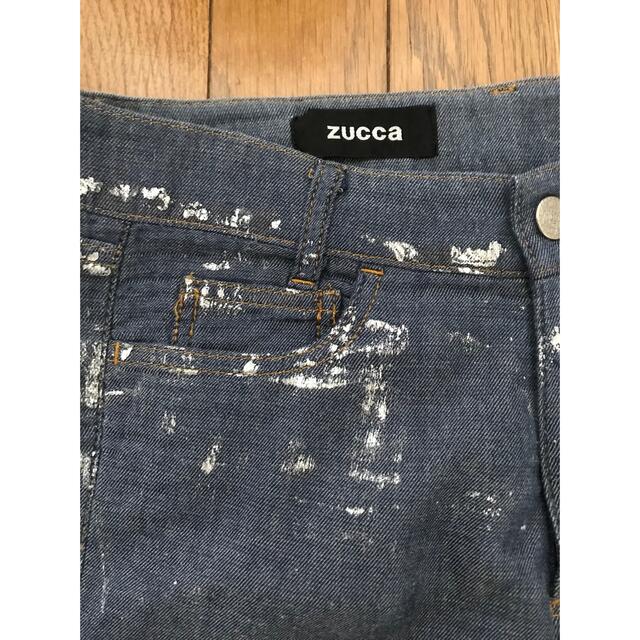 ZUCCa(ズッカ)のZUCCa  ズッカ　リメイク風パンツ レディースのパンツ(カジュアルパンツ)の商品写真