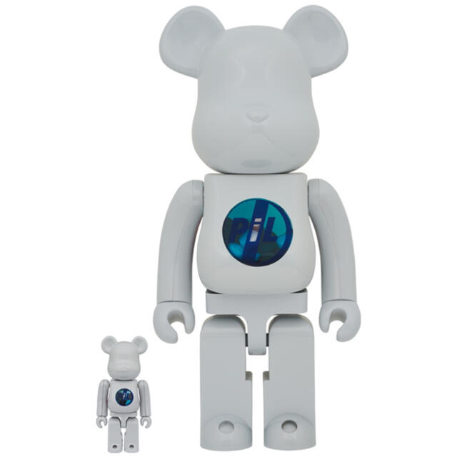 BE@RBRICK PiL CHROME Ver. 100％ & 400%