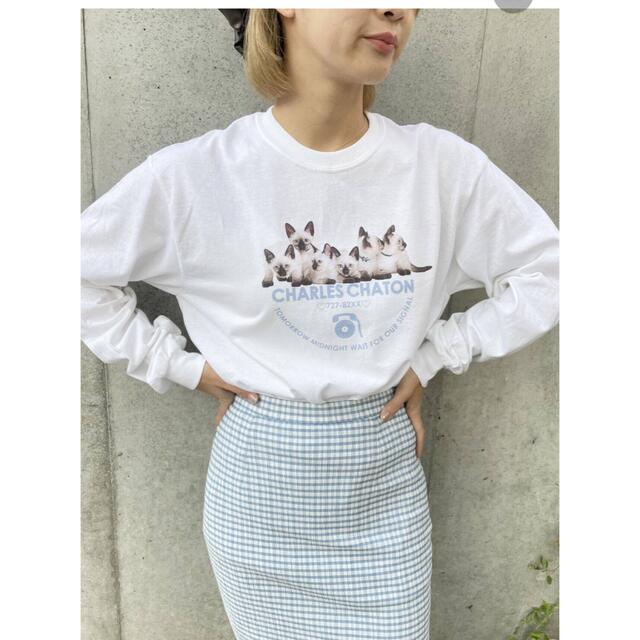 シャルルシャトン　ロングTシャツ