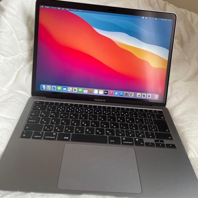 Mac (Apple)(マック)のMacBook Air  m1チップ搭載　256GB スマホ/家電/カメラのPC/タブレット(ノートPC)の商品写真