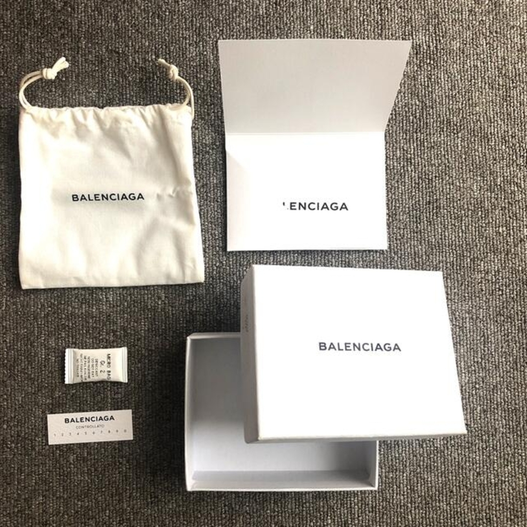 Balenciaga(バレンシアガ)のBALENCIAGA  ペーパーミニ ウォレット レディースのファッション小物(財布)の商品写真