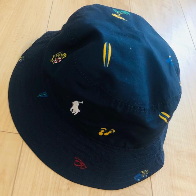 POLO RALPH LAUREN(ポロラルフローレン)の【新品タグ付き】ラルフローレン リバーシブルハット キッズ キッズ/ベビー/マタニティのこども用ファッション小物(帽子)の商品写真