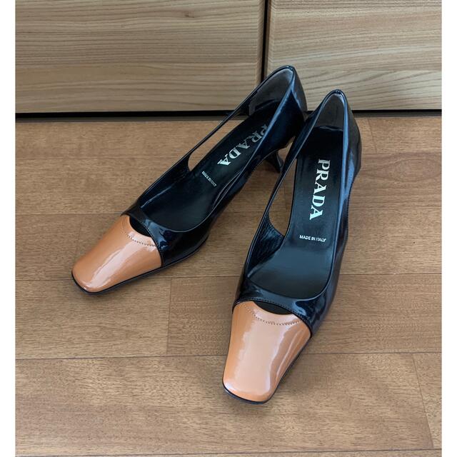 PRADA パンプス 36.5 - ハイヒール/パンプス