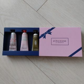 ロクシタン(L'OCCITANE)のロクシタンミニハンドクリーム☆10mlトリオ(ハンドクリーム)