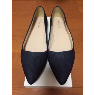 ランダ(RANDA)のぺたんこパンプス 新品(バレエシューズ)