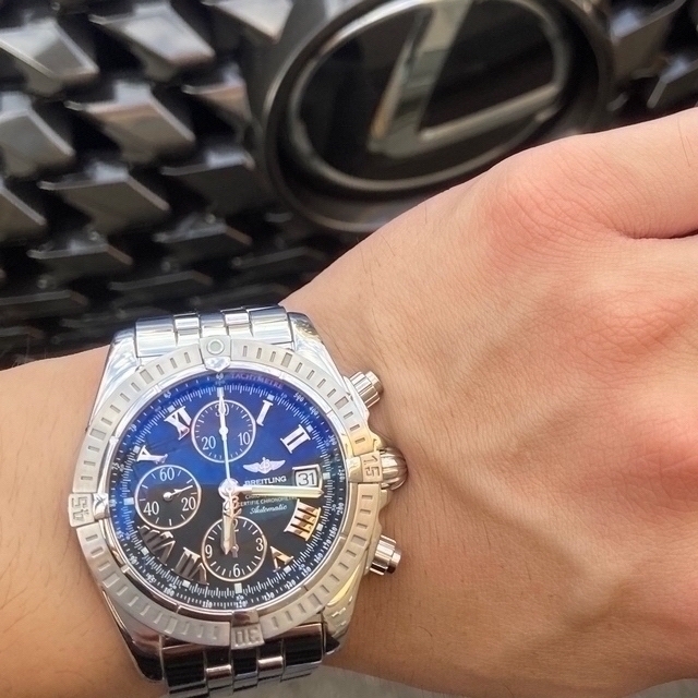 BREITLING(ブライトリング)の🌟‼️最安値‼️🌟　ブライトリング　クロノマット エボリューション メンズの時計(腕時計(アナログ))の商品写真