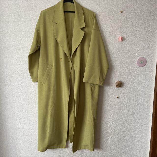 ボンジュールサガン　新作　スプリングコート レディースのジャケット/アウター(チェスターコート)の商品写真