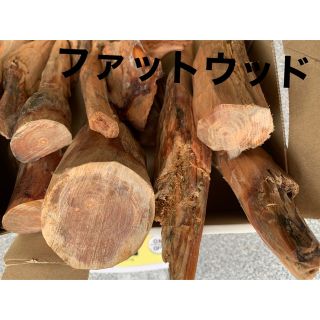 天然赤松　ファットウッド　おまけチップ付き(その他)