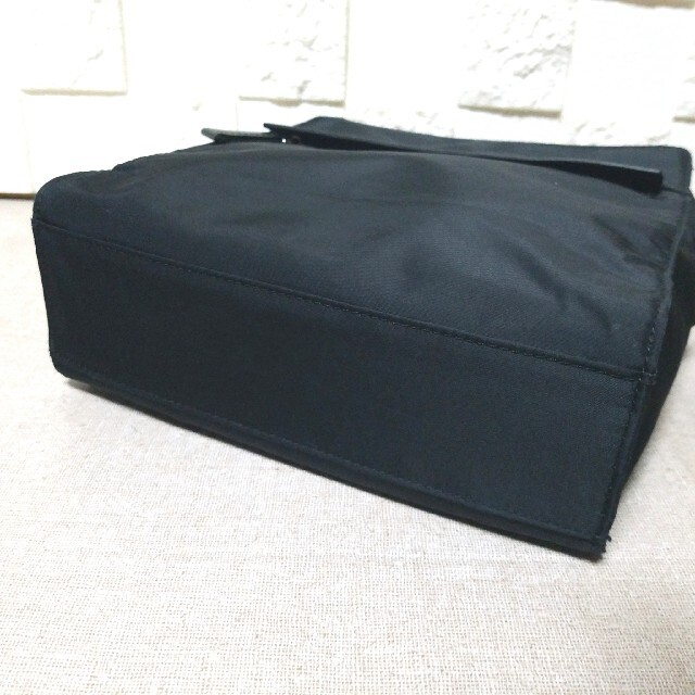 【極美品】アニエスベー ボヤージュ ショルダーバッグ ナイロン ブラック 軽量