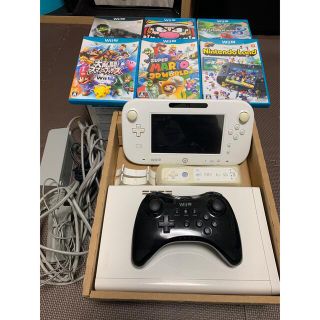 ウィーユー(Wii U)のWIIU フルセット(家庭用ゲーム機本体)