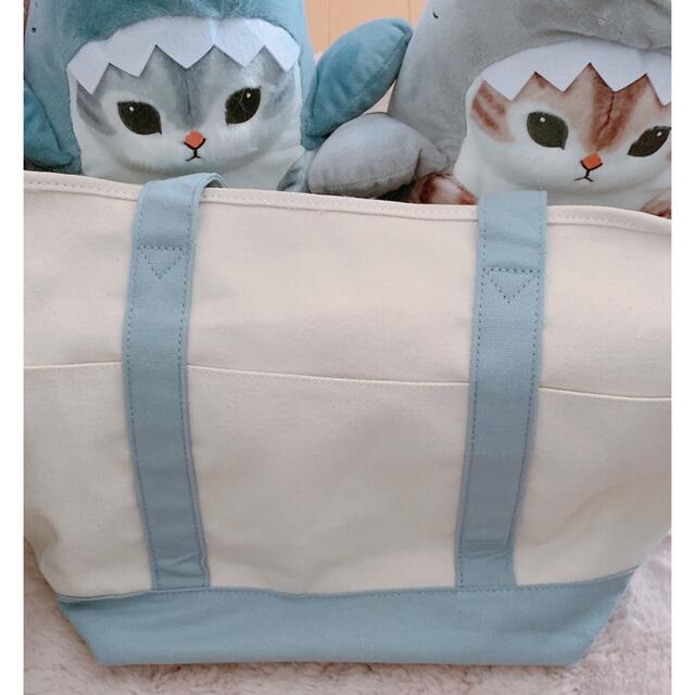 しまむら(シマムラ)の🐳モフサンド🐳サメにゃんトートバック💕 レディースのバッグ(トートバッグ)の商品写真