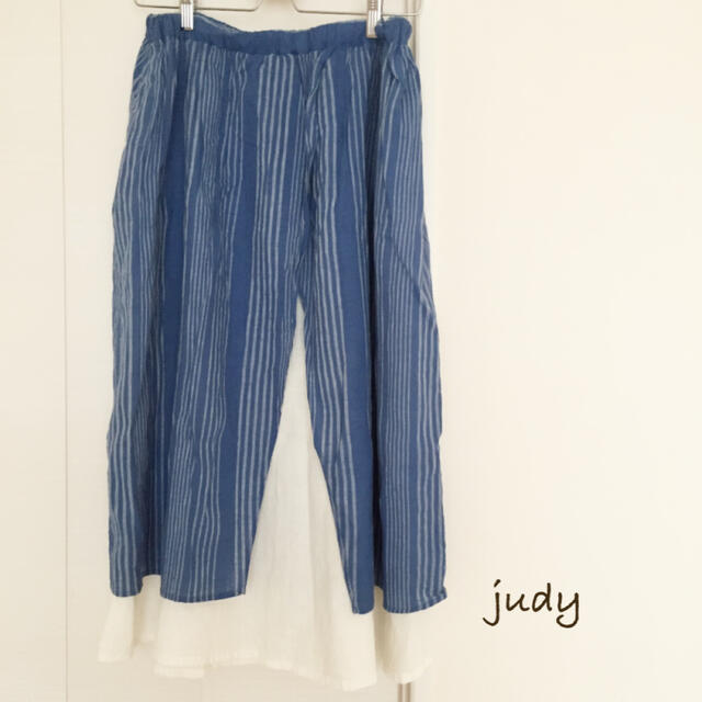 SM2(サマンサモスモス)のサマンサモスモスストライプ柄スカート レディースのスカート(ひざ丈スカート)の商品写真