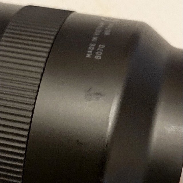 SONY(ソニー)のSONY α6400 と Tamron 17-70mm のセット スマホ/家電/カメラのカメラ(ミラーレス一眼)の商品写真
