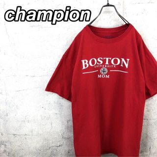 チャンピオン(Champion)の希少 90s チャンピオン Tシャツ ビッグプリント (Tシャツ/カットソー(半袖/袖なし))