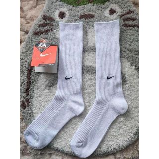 ナイキ(NIKE)のNIKE ハイソックス ホワイト 24〜26cm ソックス 2足セット(ソックス)